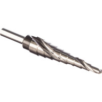 Ступенчатое сверло со спиральной канавкой (4-12 мм) MESSER 20-09-412