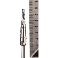 Ступенчатое сверло со спиральной канавкой (4-12 мм) MESSER 20-09-412