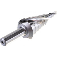 Ступенчатое сверло со спиральной канавкой (4-20 мм) MESSER 20-09-420