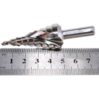 Ступенчатое сверло со спиральной канавкой (4-20 мм) MESSER 20-09-420