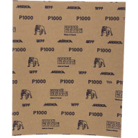 Бумага шлифовальная водостойкая (230х280 мм; Р 1000) MIRKA 2110105092RU