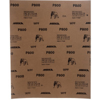 Бумага шлифовальная водостойкая (230х280 мм; Р 800) MIRKA 2110105081RU