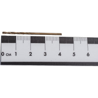 Сверло по металлу (1.6х20х43 мм; ц/х; Р6М5К5; А1) GRIFF a112016