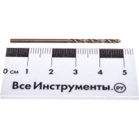 Сверло по металлу (2х24х49 мм; ц/х; Р6М5К5; А1) GRIFF a112020