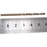 Сверло по металлу (3х33х61 мм; ц/х; Р6М5К5; А1) GRIFF a112030