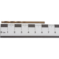 Сверло по металлу (3.1х36х65 мм; ц/х; Р6М5К5; А1) GRIFF a112031