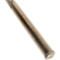 Сверло по металлу (4х43х75 мм; ц/х; Р6М5К5; А1) GRIFF a112040