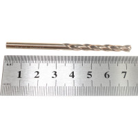 Сверло по металлу (4х43х75 мм; ц/х; Р6М5К5; А1) GRIFF a112040