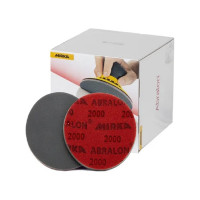 Шлифовальный круг Abralon (77 мм; P2000; 20 шт.) MIRKA 8A20302095