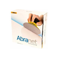 Круг шлифовальный на сетчатой основе ABRANET (50 шт; 150 мм; Р240) MIRKA 5424105025
