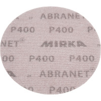 Круг шлифовальный на сетчатой основе ABRANET (50 шт; 150 мм; Р400) MIRKA 5424105041