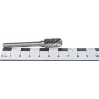 Твердосплавная борфреза тип С (10х20 мм; хв-к 6 мм) MESSER C1020M06