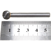 Твердосплавная борфреза тип D (10х9 мм; хв-к 6 мм) MESSER D1009M06