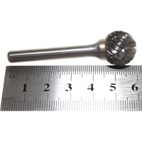 Твердосплавная борфреза тип D (16х14 мм; хв-к 6 мм) MESSER D1614M06