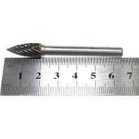 Твердосплавная борфреза тип G (8х17 мм; хв-к 6 мм) MESSER G0817M06