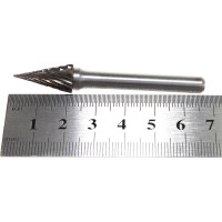 Твердосплавная борфреза тип М (10х20 мм; хв-к 6 мм) MESSER M1020M06