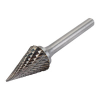 Твердосплавная борфреза тип М (16х25 мм; хв-к 6 мм) MESSER M1625M06