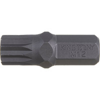 Бита SPLINE (М12; 36 мм) KING TONY 163612M