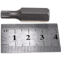 Бита SPLINE (М6; 36 мм) KING TONY 163606M