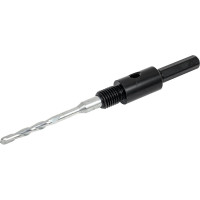 Адаптер М16 с центровочным сверлом MESSER 06-20-004