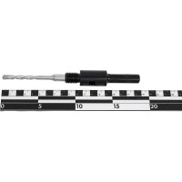 Адаптер М16 с центровочным сверлом MESSER 06-20-004