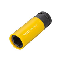 Головка торцевая ударная 19 мм шестигранная для колесных дисков HAZET 903SLG-19