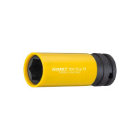 Головка торцевая ударная 19 мм шестигранная для колесных дисков HAZET 903SLG-19