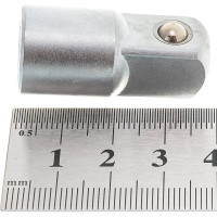 Переходник для воротка с 1/2"M на 3/8"F FIT HQ 62648