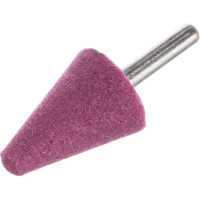 Шарошки абразивные для фигурных отверстий по металлу 5 шт. FIT 36469