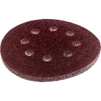 Круг шлифовальный (5 шт; 125 мм; P40; 8 отв.) MOS 39832М