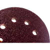 Круг шлифовальный (5 шт; 125 мм; P40; 8 отв.) MOS 39832М