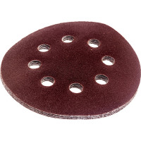 Круг шлифовальный (5 шт; 125 мм; P150; 8 отв.) MOS 39837М