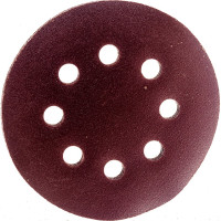 Круг шлифовальный (5 шт; 125 мм; P150; 8 отв.) MOS 39837М