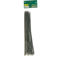 Нейлоновый хомут FIT IT черный, 50 шт, 300х3,6 мм 60396