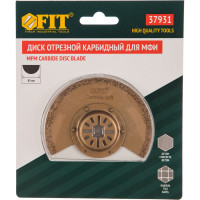 Полотно карбидное дисковое (85 мм) FIT 37931