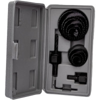 Набор круговых пил (11 предметов; 19-64 мм) MOS 36732М