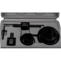 Набор круговых пил (11 предметов; 19-64 мм) MOS 36732М