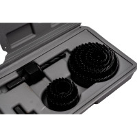 Набор круговых пил (11 предметов; 19-64 мм) MOS 36732М