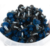 Кровельный саморез Стройметиз 5,5х19 синий RAL 5005 уп. 300 шт. 2110216