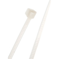 Кабельная стяжка ЭРА 3x200 мм, белый, упаковка, 100 штук Б0039382