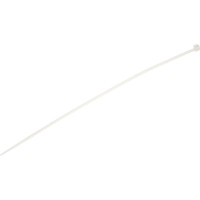 Кабельная стяжка ЭРА 3x200 мм, белый, упаковка, 100 штук Б0039382