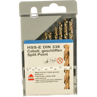 Наборы сверл по металлу кобальтовое, 1,5-6,5 мм, 13 шт. KEIL 307213165