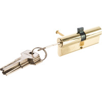 Цилиндровый механизм НОРА-М ЕСО Z ЛП-80 40-40 латунь Х 15516