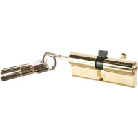 Цилиндровый механизм НОРА-М ЕСО Z ЛП-80 40-40 латунь Х 15516