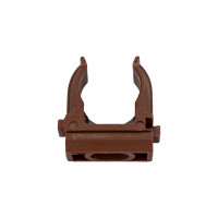 Крепеж-клипса для трубы TDM ELECTRIC TDM 16 мм 10шт ЭКО бук SQ0405-0041