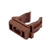 Крепеж-клипса для трубы TDM ELECTRIC TDM 16 мм 10шт ЭКО бук SQ0405-0041