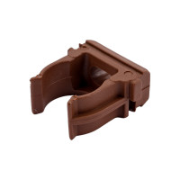 Крепеж-клипса для трубы TDM ELECTRIC TDM 16 мм 10шт ЭКО бук SQ0405-0041