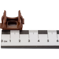 Крепеж-клипса для трубы TDM ELECTRIC TDM 16 мм 10шт ЭКО бук SQ0405-0041