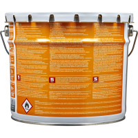 Алкидный антисептик для дерева с добавлением воска V33 WAX PROTECTION венге 117385