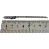 Пилки T101АО для лобзика 5 шт. (56 мм; HCS; чистый пропил) BOSCH 2.608.630.031